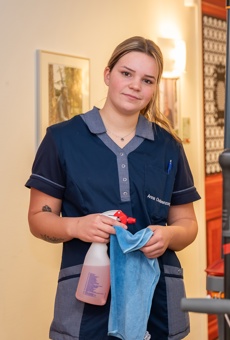 Paola Facilitair Medewerker bij Anna Ouderenzorg