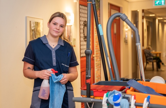 Paola Facilitair Medewerker bij Anna Ouderenzorg