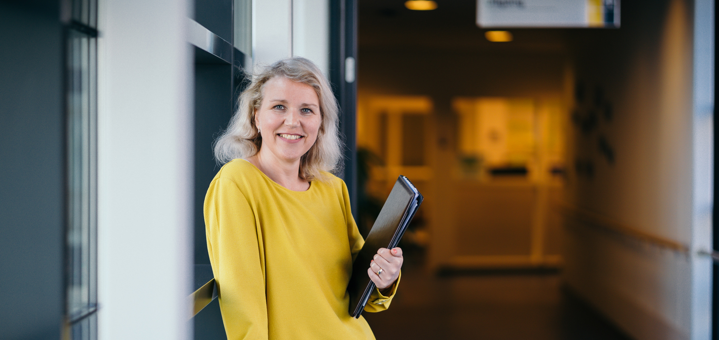 Marieke - administratief medewerker Anna Academie