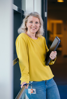 Marieke  - administratief medewerker Anna Academie