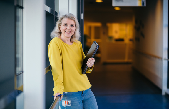Marieke  - administratief medewerker Anna Academie
