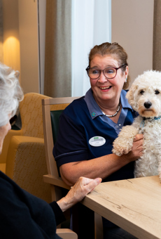 Lian Verzorgende IG bij Anna Ouderenzorg