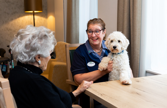 Lian Verzorgende IG bij Anna Ouderenzorg